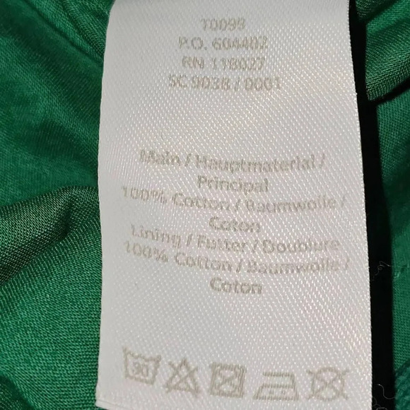 Boden‎ Womens Green Pink Embroidered Flower Skirt 4 - Picture 5 of 5